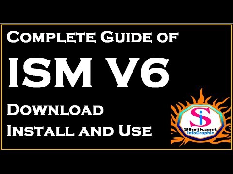 ism v6 software blogspot